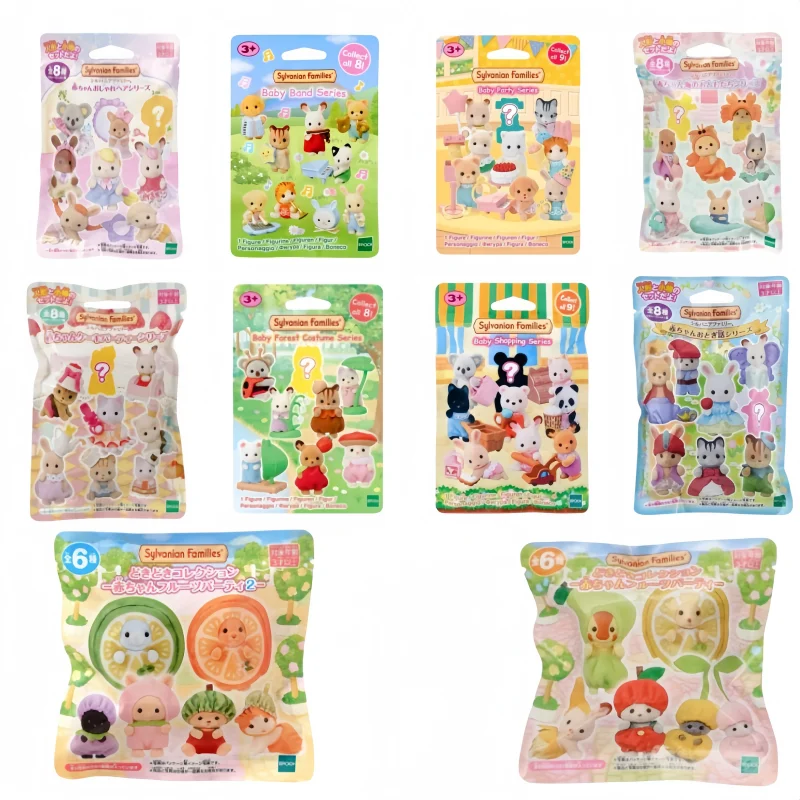 Sylvanian Families оригинальная новая модель детская мебель игрушки фигурка молочной