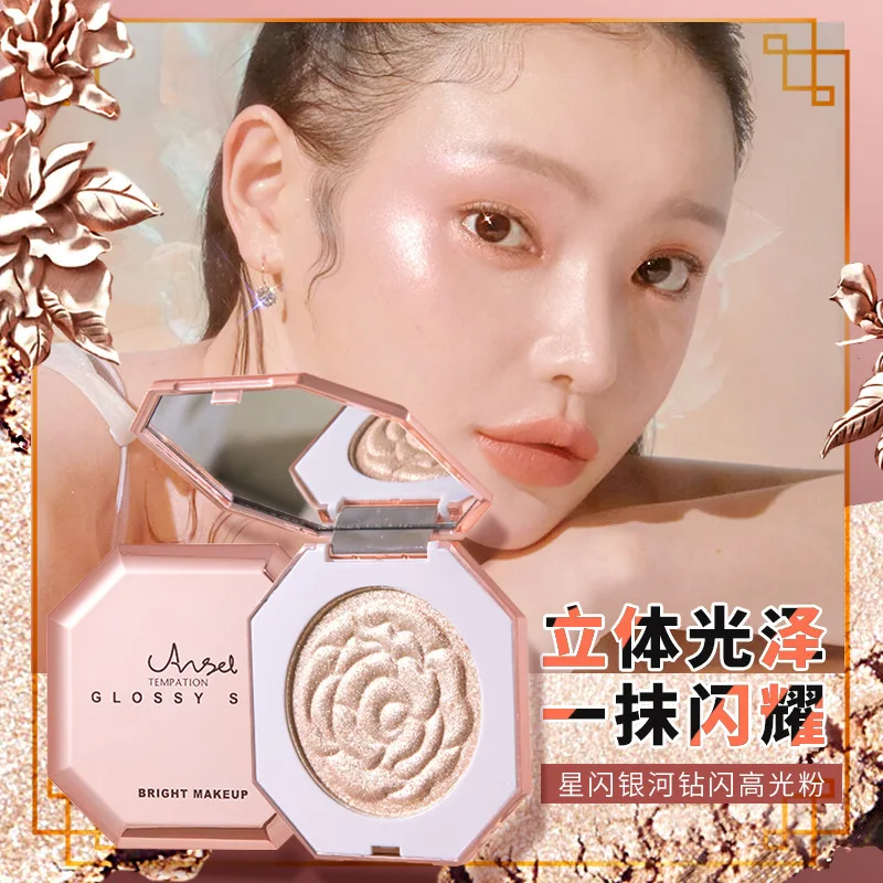 Блестящая блестящая пудра с изображением ангела звезды Галактики мерцающего