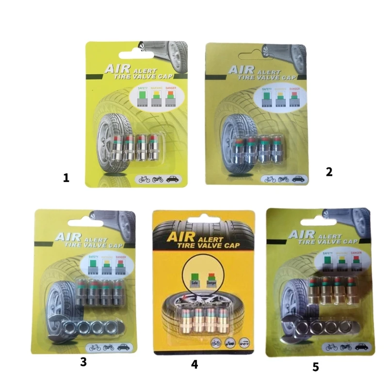 Обнаружение крышек клапанов давления в шинах доказательства утечки 652Ф с