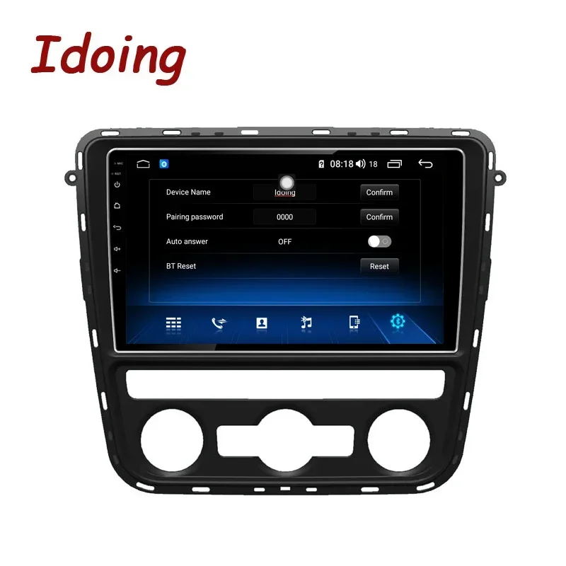 Idoing 9 "автомобильный Android радио видео аудиоплеер для VOLKSWAGEN Passat 2013 GPS-навигация