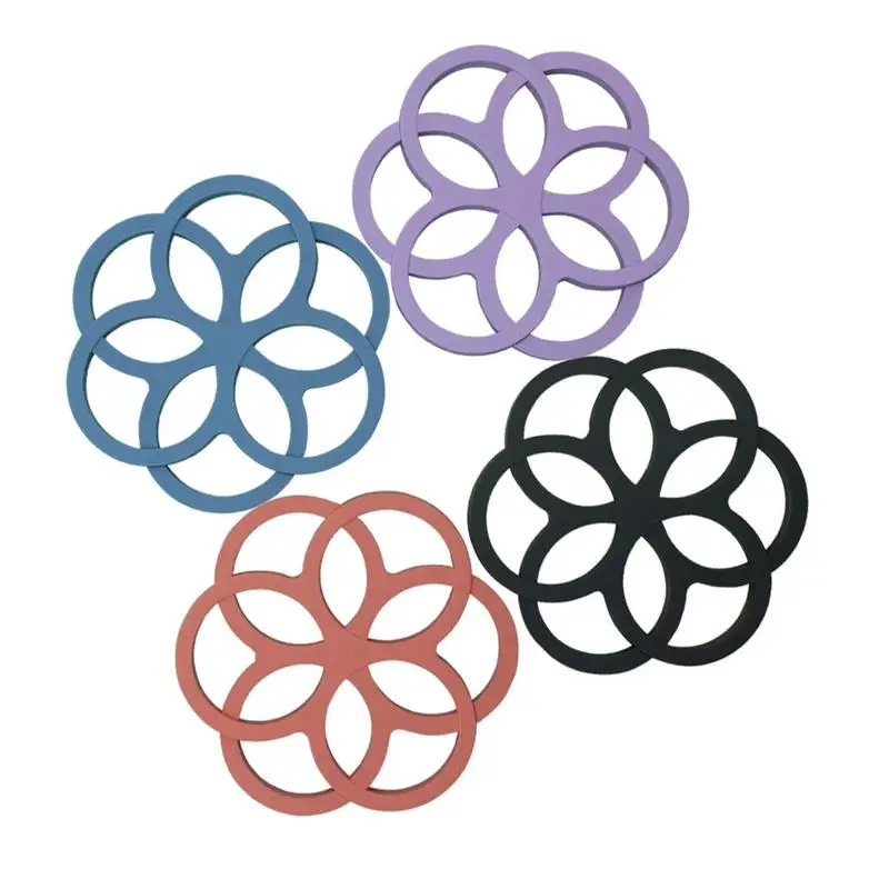 

Подставки для чашек, настольные силиконовые подставки для чашек, термоизоляционные подставки для чашек для напитков, подарки на новоселье, домашние украшения для кухни