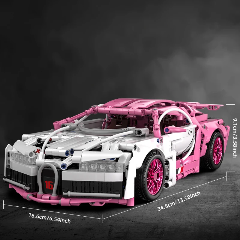 Набор Строительных Блоков Toylinx В Масштабе 1:14 Для Детей 14 Лет Технологический