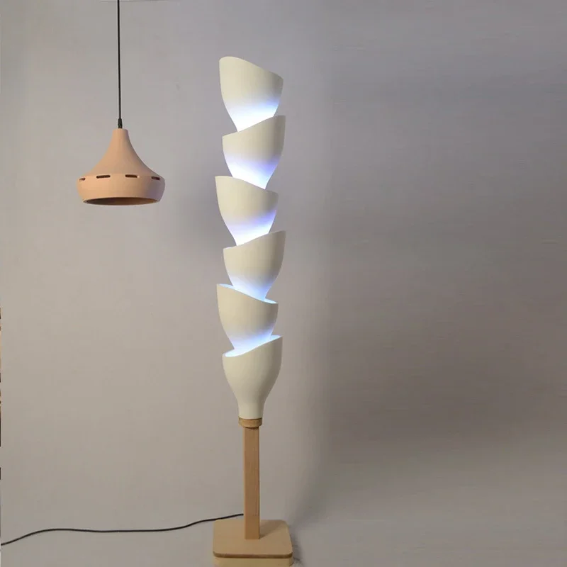 COLIN Торшеры в скандинавском стиле Дизайнерские креативные гостиные Спальни