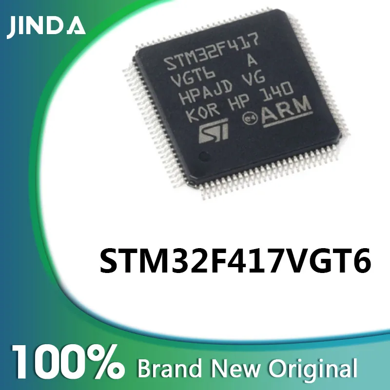 

(1-50 шт.) STM32F417VGT6 32F417VGT6 STM32F417VG STM32F417V STM32F417 STM32F STM32 STM IC MCU LQFP-100