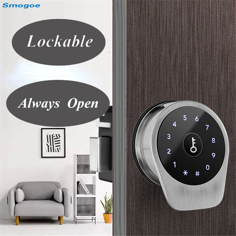 

Smogoe TT Lock Fingerprint Waterproof Password IC Card Unlock Is Suitable For Anti-theft Smart Door Locks Such As Hotel Offices