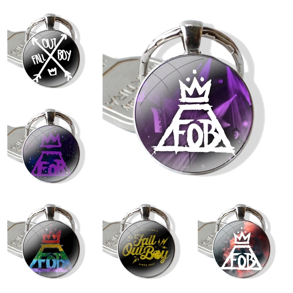 

Выпадающие стеклянные брелки ручной работы для автомобильных ключей