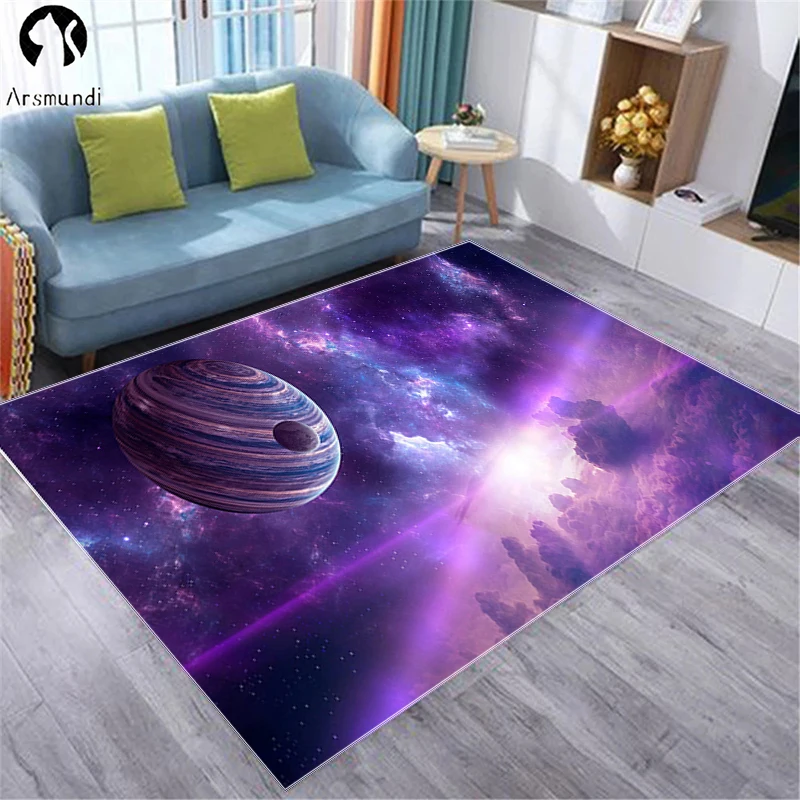 

Kitchen Mat Galaxy Floor Doormat Entrance Door Bath Mats Carpet Foot Home Room Cute Rug Children Balcony Table Bathroom Carpets