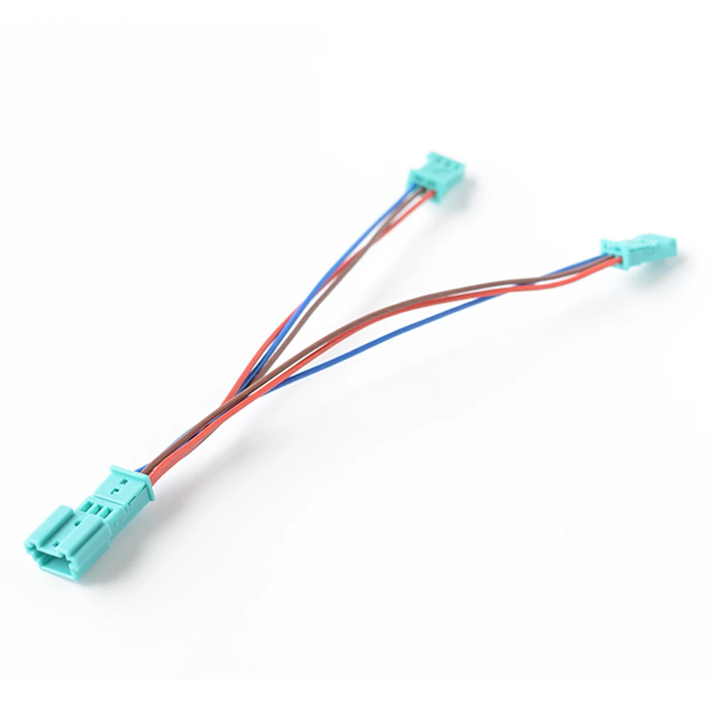 

Car Tools LED Ambient Light AC/Radio Adapter 3 Pin Y Cable Plastic Metal Fit For BMW F30 F31 F80 M3 High Quality