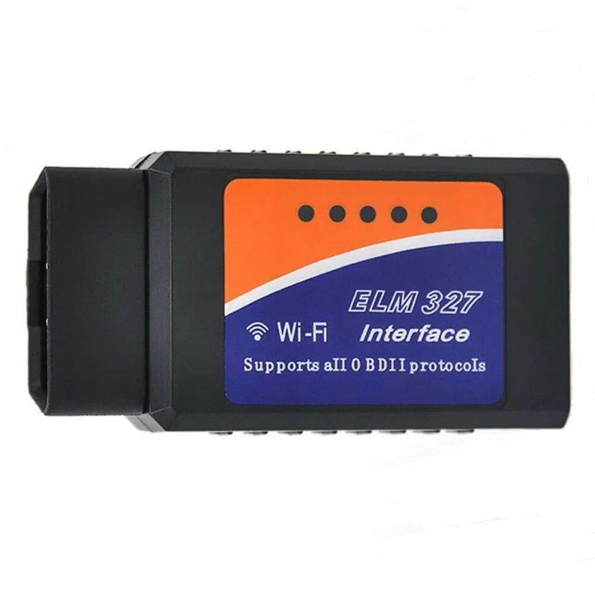 OBD2 WIFI ELM327 V 1 5 сканер для iPhone IOS /Android АВТО OBDII диагностический инструмент OBD 2 ODB II ELM