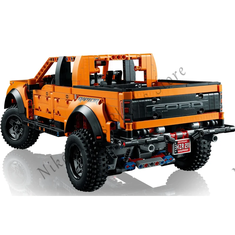 Модель внедорожника F150 модель автомобиля технические Ford Raptors 42126 игрушечные