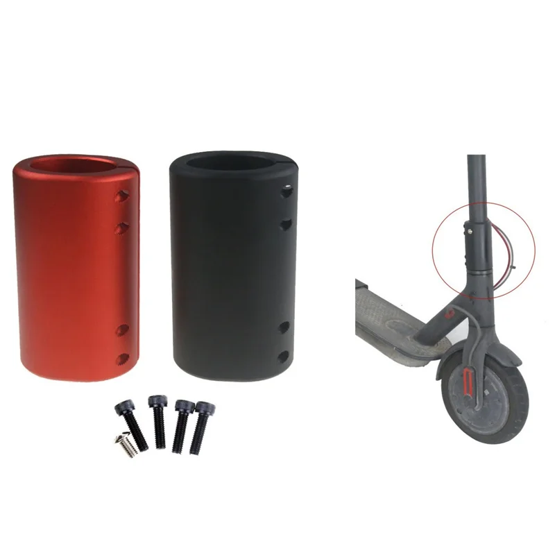 

Зажим для скутера Xiaomi 365 M365 Pro, складной держатель из сплава и стали высокой плотности, аксессуары для электрического скутера, алюминиевые трюки