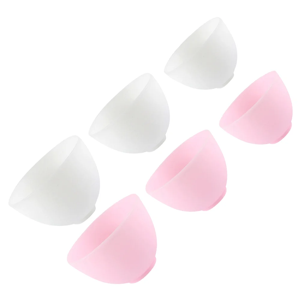 

Bowl Silicone Mixing Bowls Facialdiy Household Reusable Mini Face Pinch Storagemud Odorless Skincare Shockproof Soup Colorful