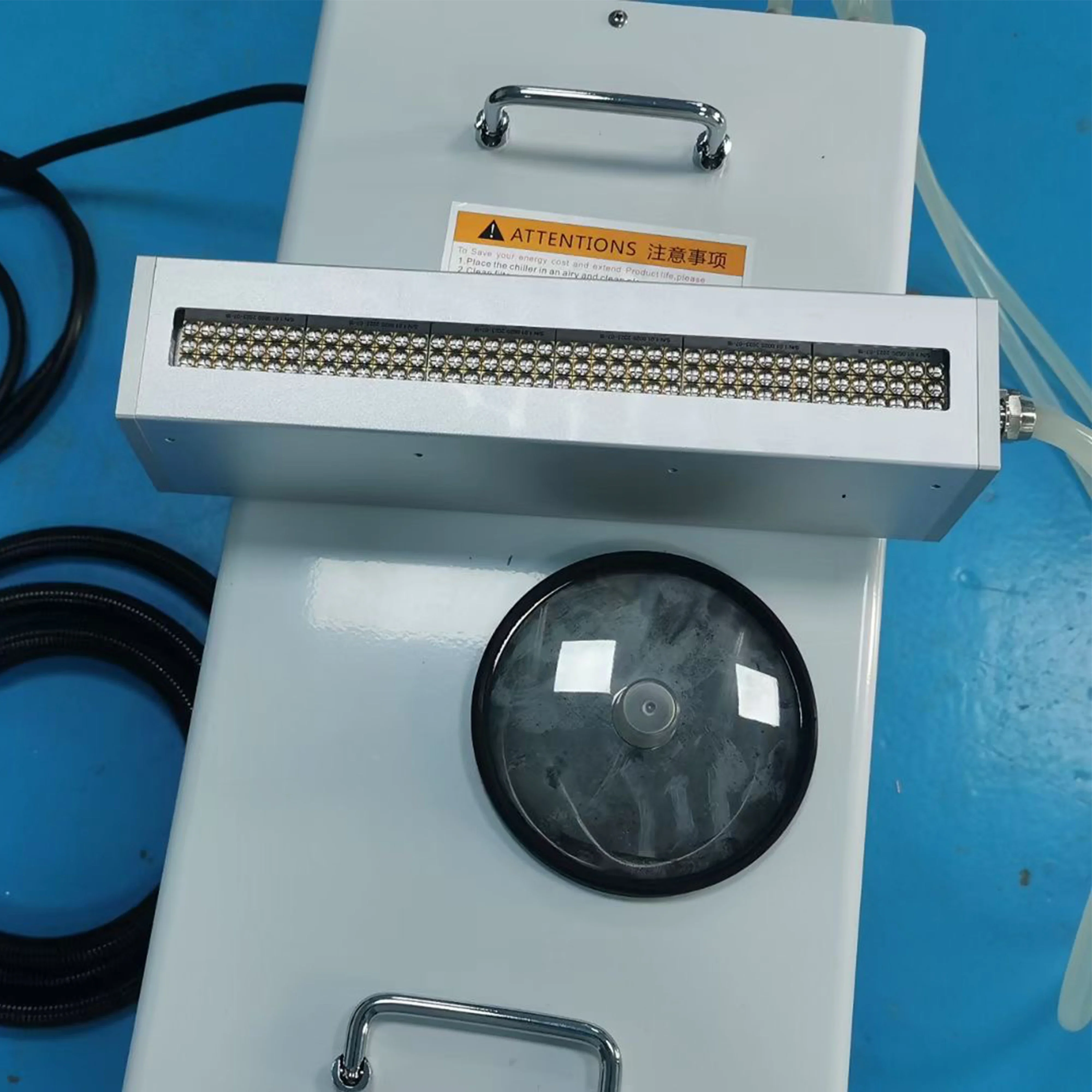 Высокомощная печать этикеток ультрафиолетовые чернила 395nm быстроотверждаемые