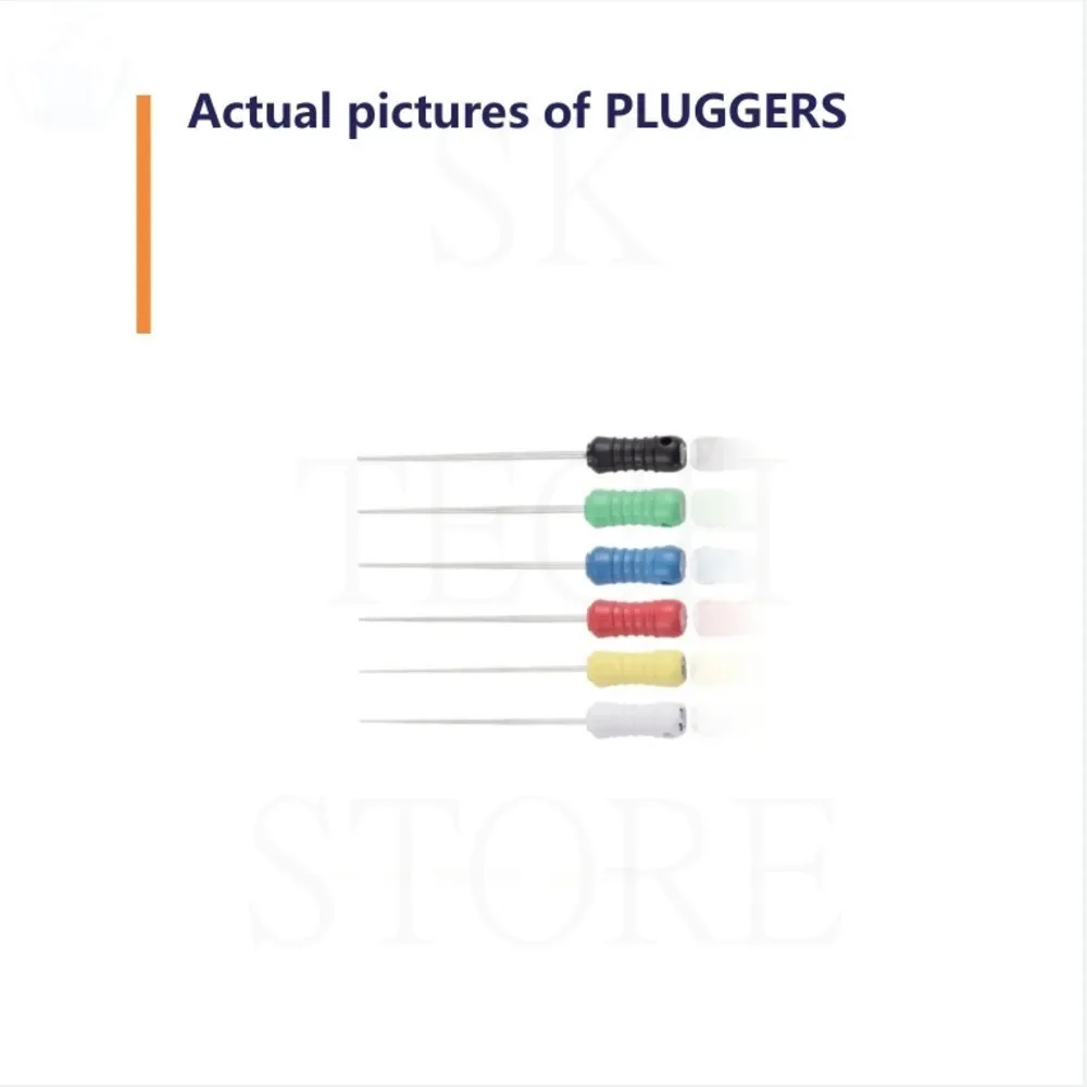 Эндонтические наконечники из нержавеющей стали NoEnName_Null