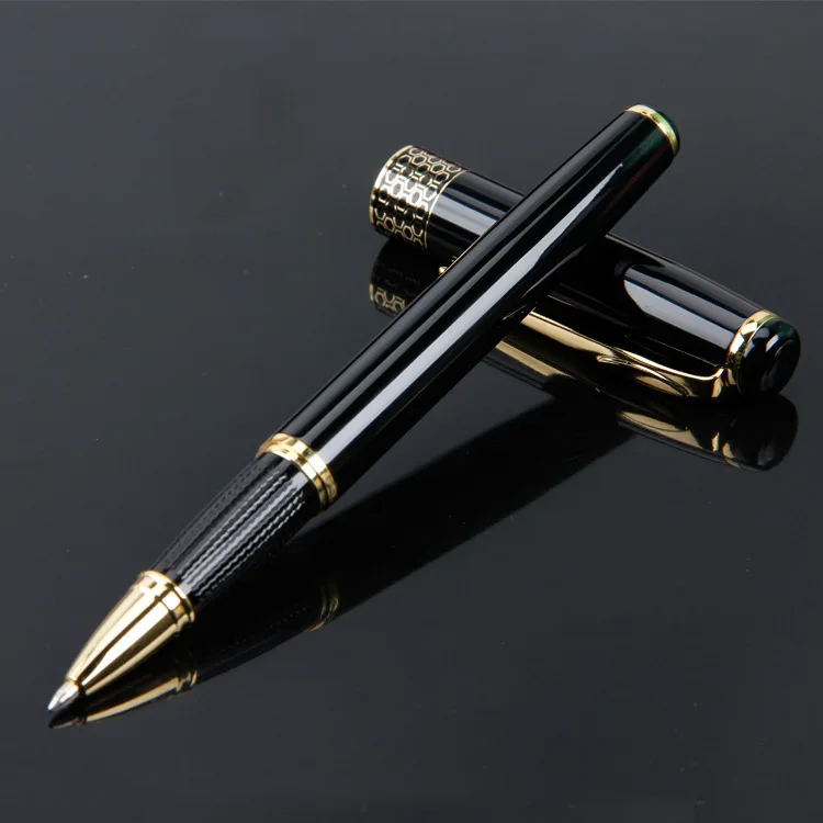 

High-grade office 6801 Neutral pen metal signature pen Treasure bead pen creative business office creative gift pen metal pen