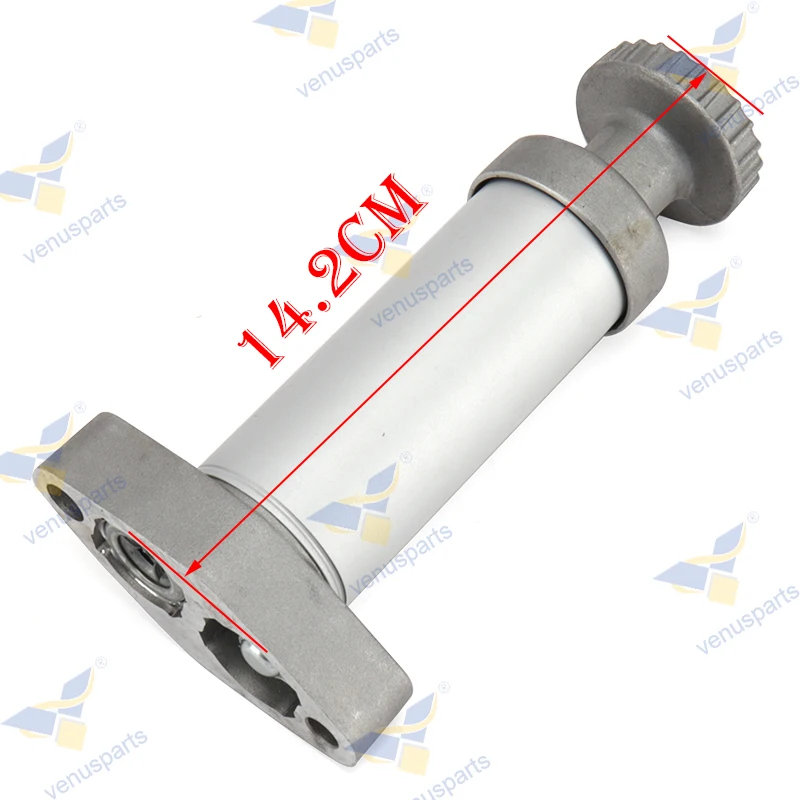 

137-5541 насос для перекачки дизельного топлива для гусеницы D6R D7R 3304 экскаватора 1375541 14,2 см