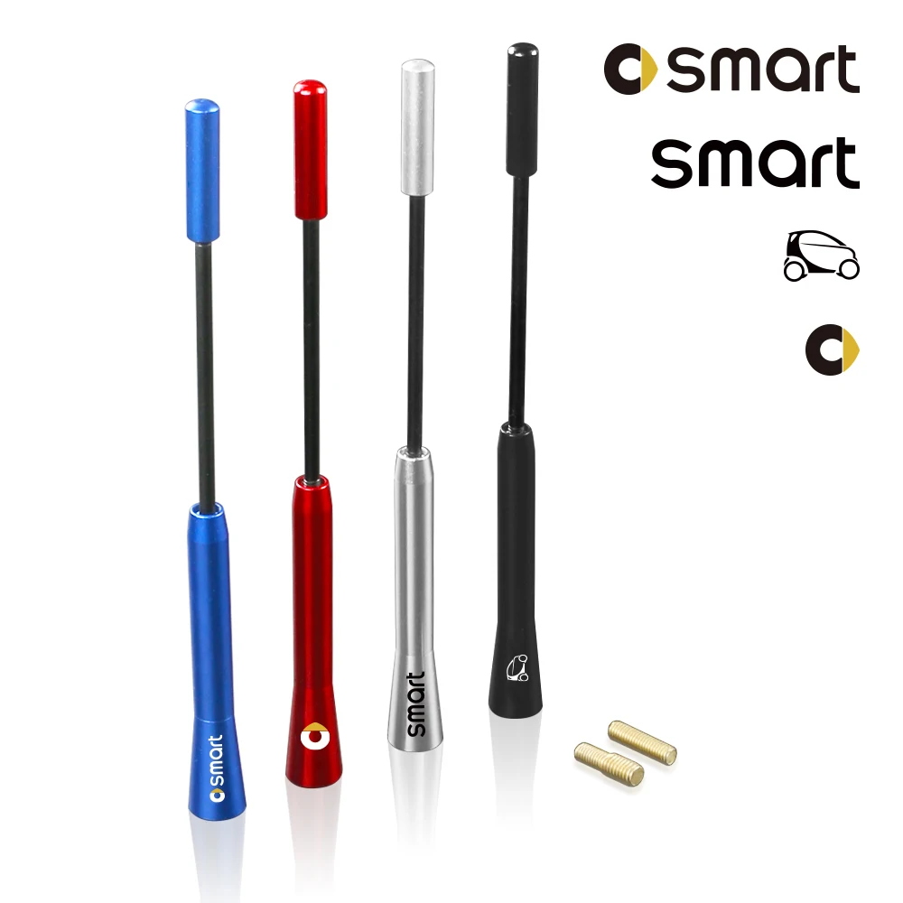 Радиоантенна на крышу автомобиля 17 см длинная антенна с сильным сигналом для Smart