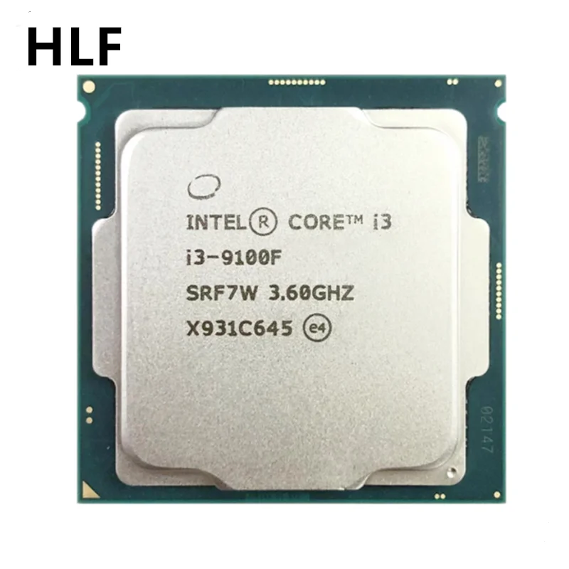 

Intel Core i3-9100F i3 9100F 3.6 GHz SRF7W /SRF6N Quad-Core Quad-Thread CPU 65W 6M ProcessorLGA 1151