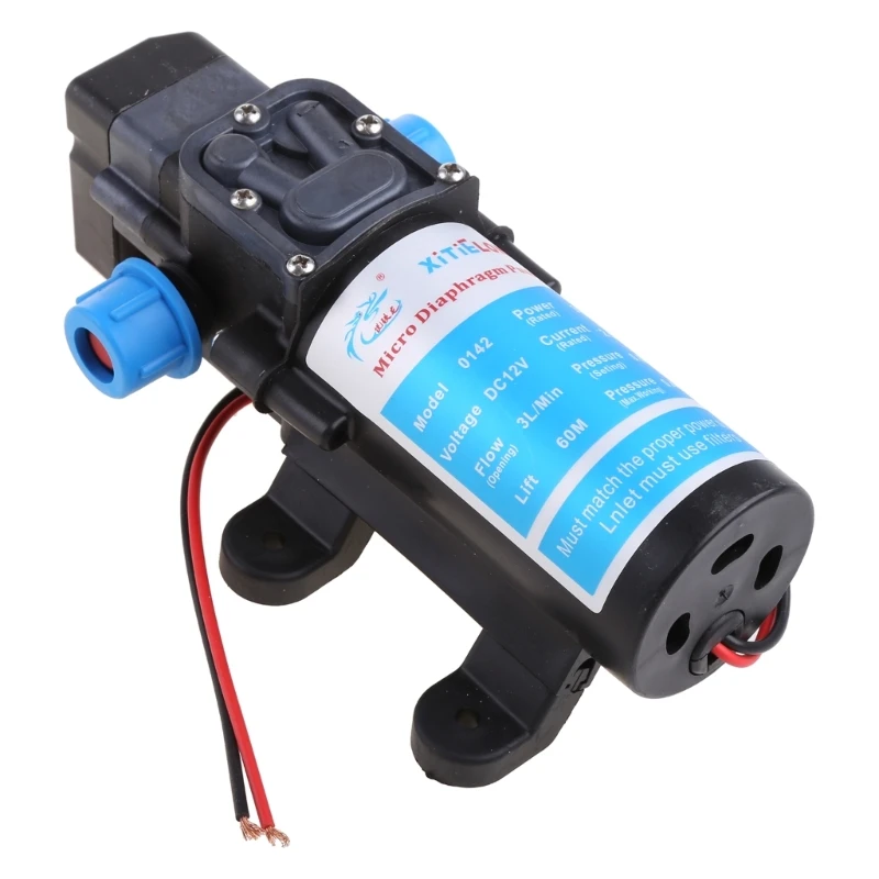 Y1UB 12 В 30 Вт прямая питьевая машина повышающий водяной насос Самовсасывающий