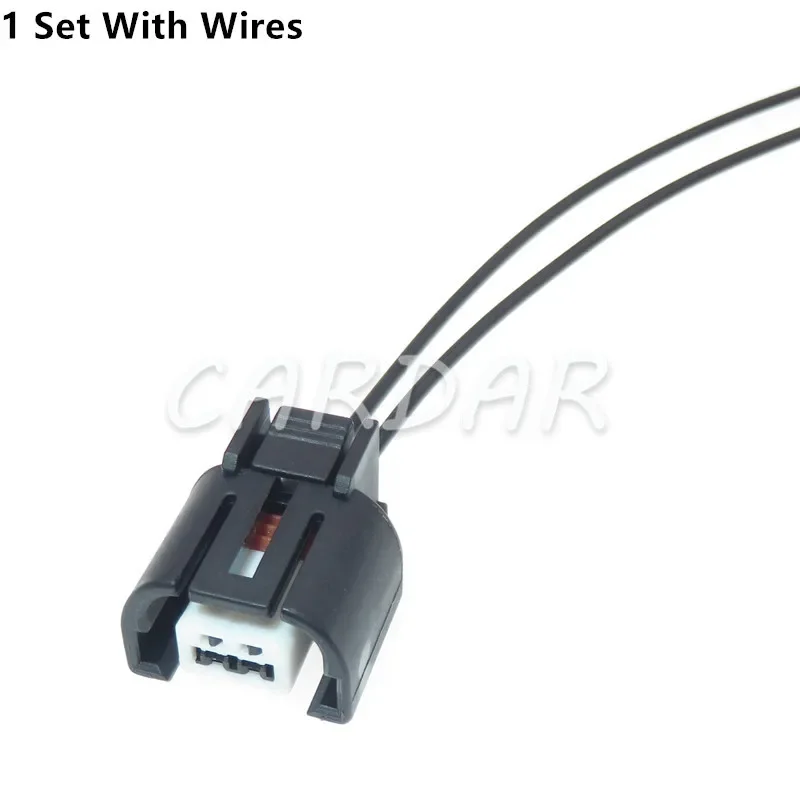 

1 комплект 2-контактный MG 644111 MG 644111 -5 Автоматический электрический водонепроницаемый пластиковый разъем, вилка электромагнитного клапана автомобильного кондиционера