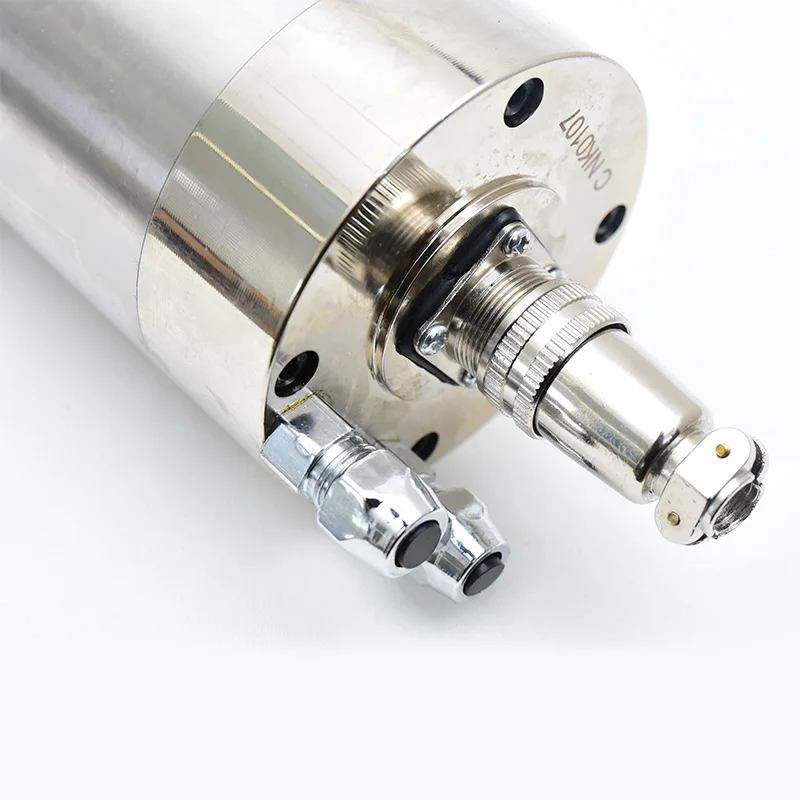 Высокоскоростной электродвигатель вращающегося шпинделя с водяным охлаждением