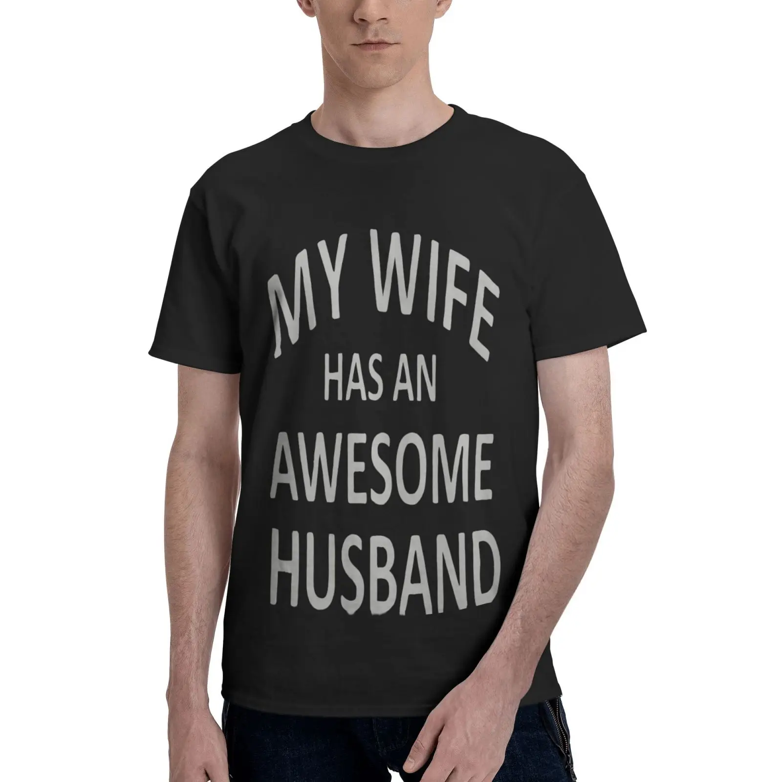 

My Wife Has An Awesome Husband Oversized T-Shirt T Shirt For Men Shirt Manga T-Shirt Men's Shirts Men's T-Shirt Men's T-Shirts