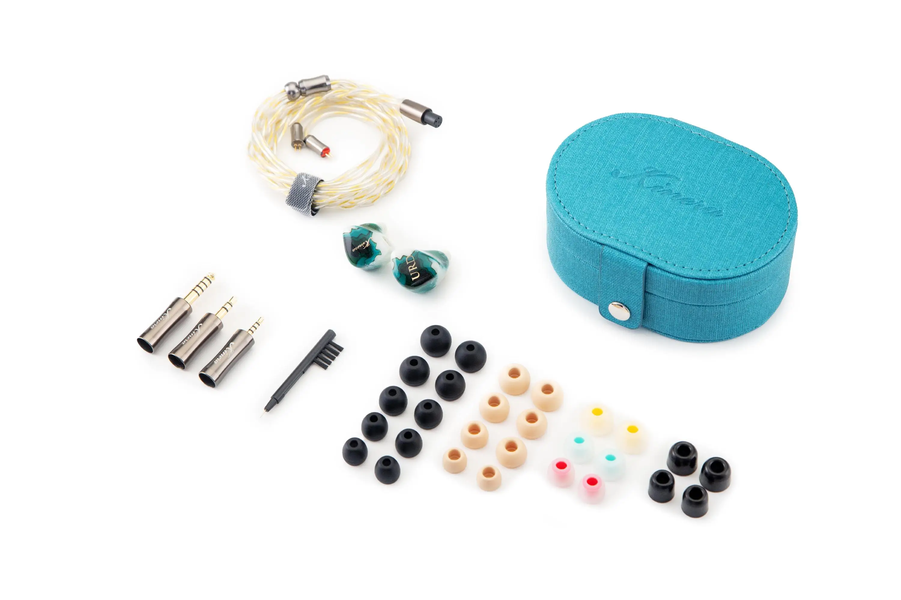 Kinera URD 2EST 2DD 1BA Гибридные HIFI IEMs Hi-Fi Музыкальный монитор DJ Studio Аудиофильские