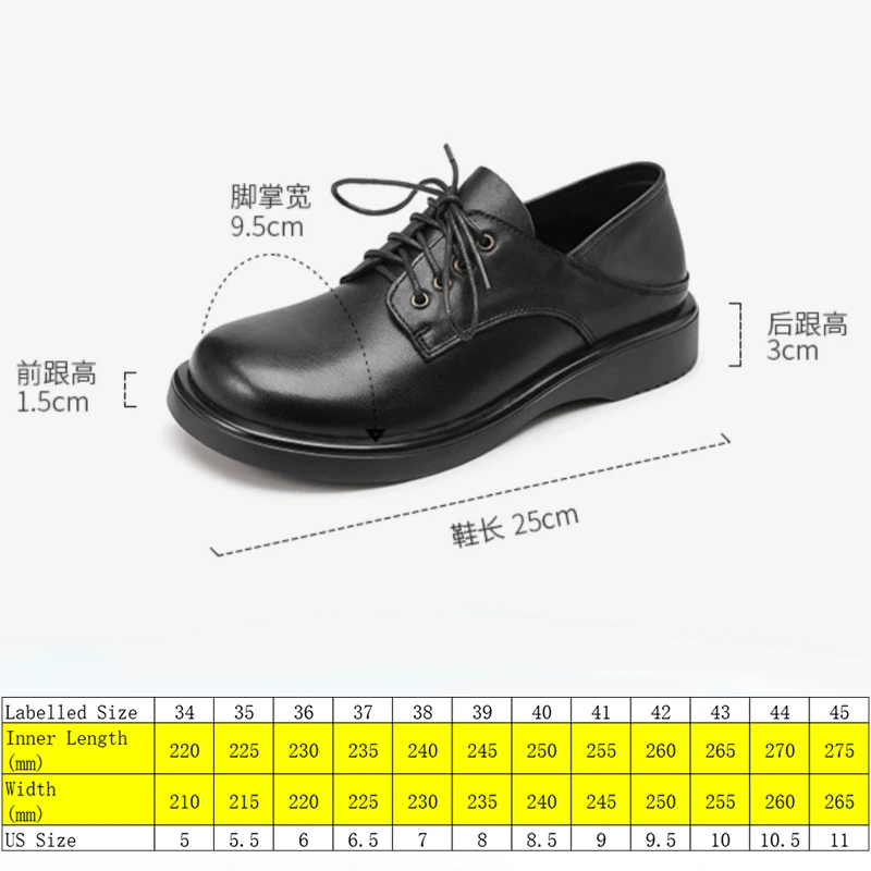 Женские туфли-оксфорды из натуральной кожи 3 см 2022 |