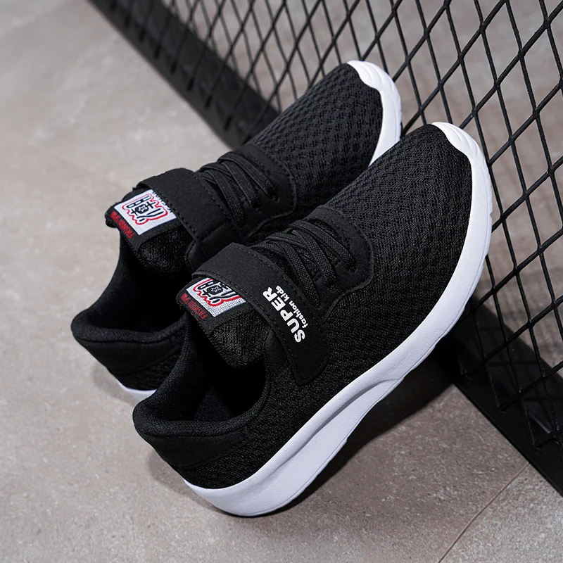 Children Casual Sneaker Free Shipping 2023 New Breathable Comfortable Lightweight Kid Shoes Spring Summer Children Walking Shoes