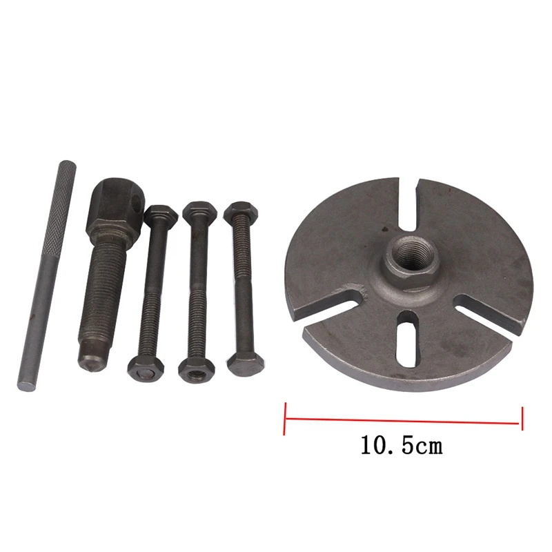 Универсальный магнитный маховик с болтами для мотоцикла Yamaha YBR125 SRZ150 YBR 125 SRZ 150 GY6