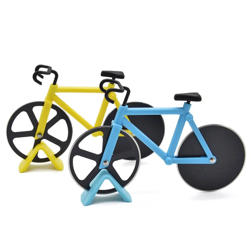 Велосипедный роликовый нож для пиццы антипригарный кухонный прибор из