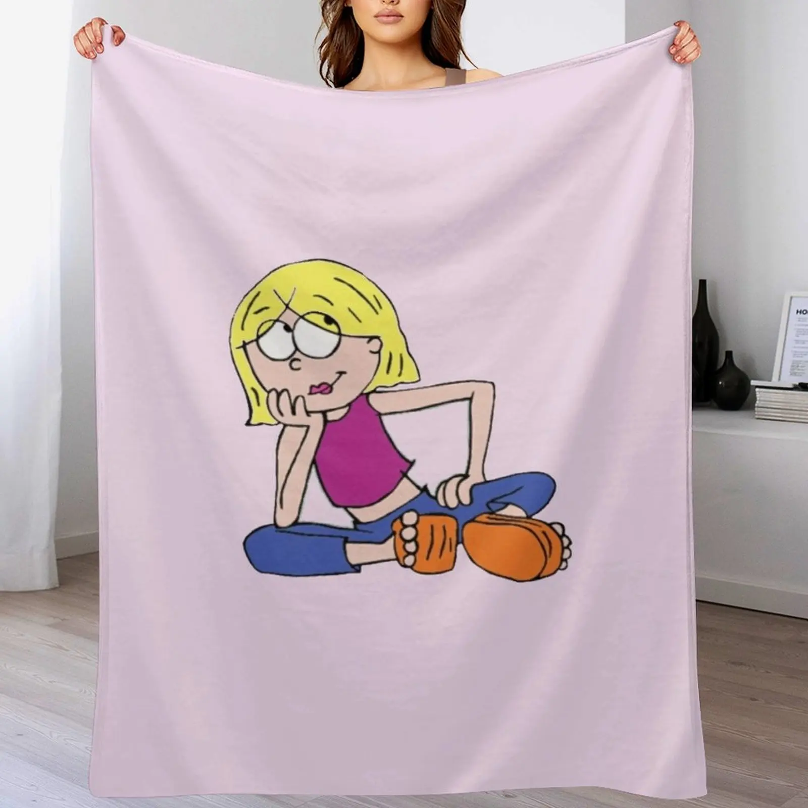 Декоративное декоративное одеяло Lizzie Mcguire