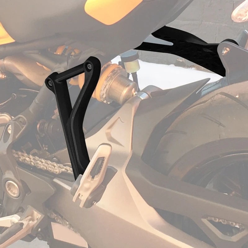Мотоциклетные задние Пассажирские подножки Педальный кронштейн для Ducati 821 2017-2020
