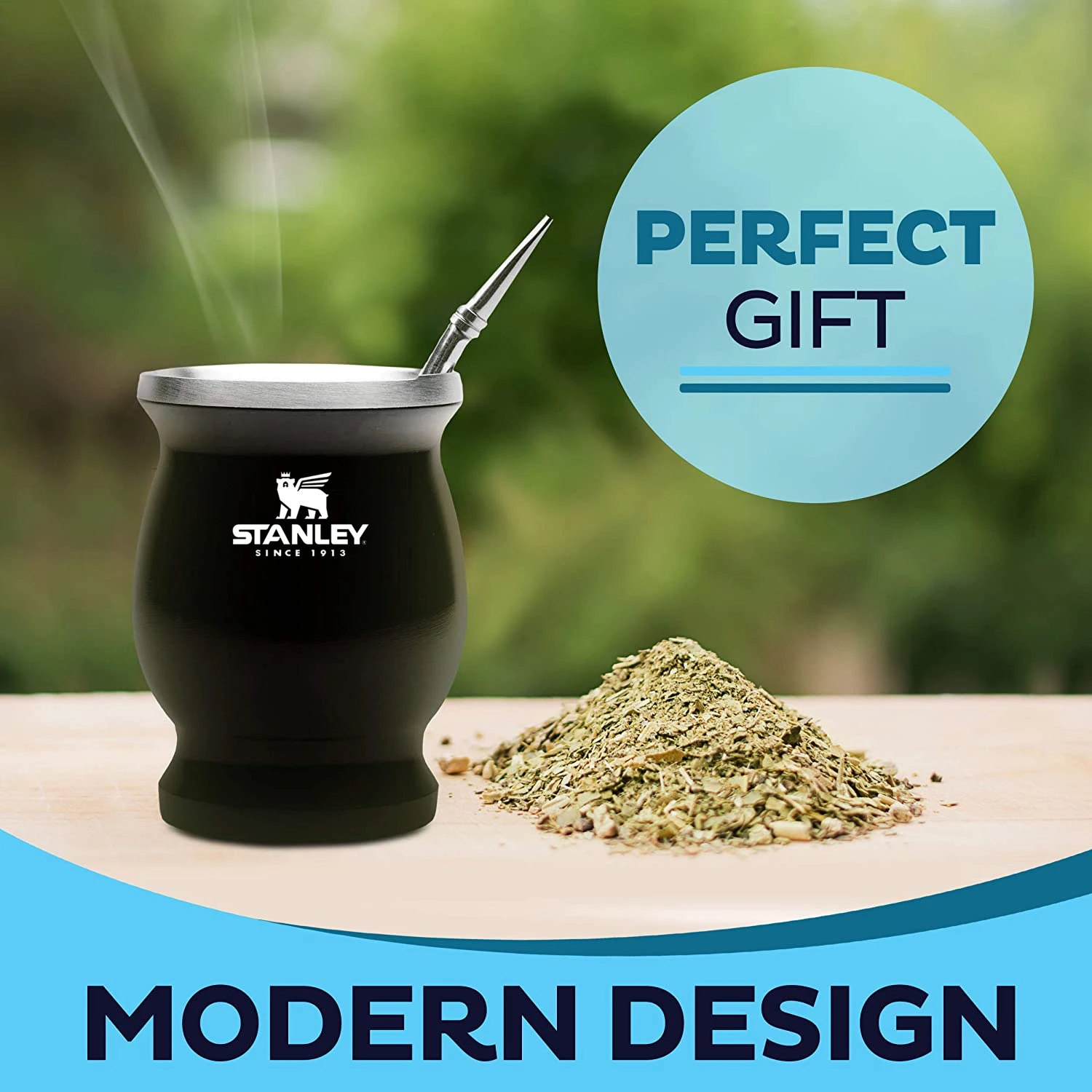 Настольная кружка Stanley из нержавеющей стали вакуумная матовая чайная чашка