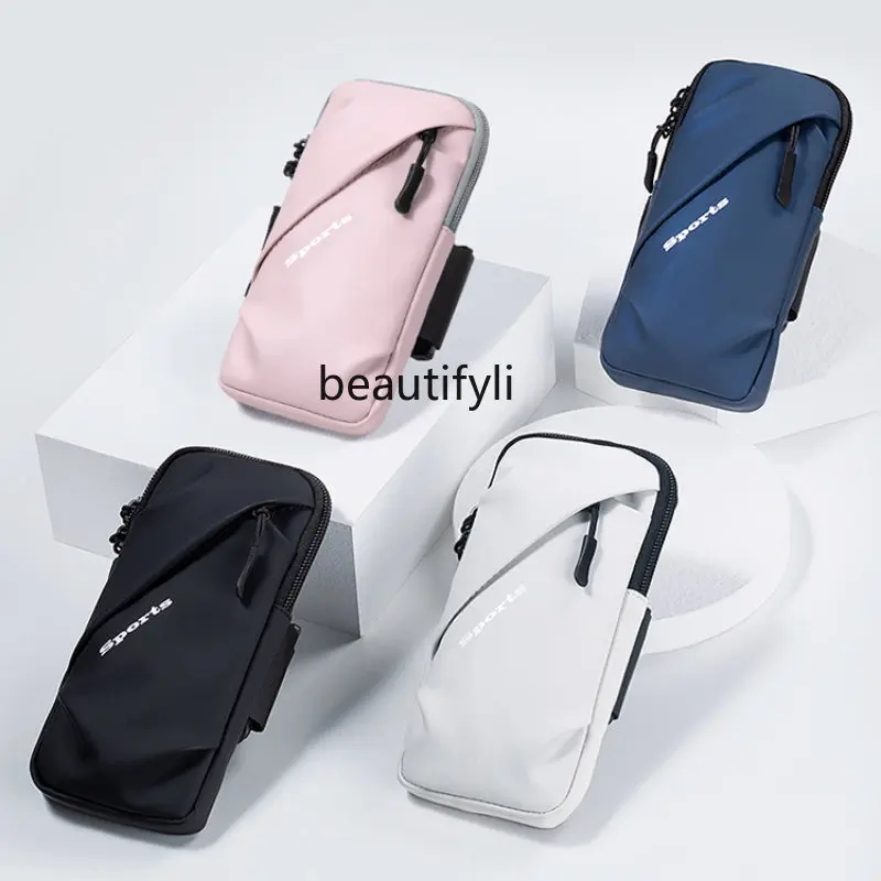 

Running Mobile Phone Arm Bag Workout Equipment Wrist Strap Arm Lightweight Sports Mobile Phone Arm Sleeve