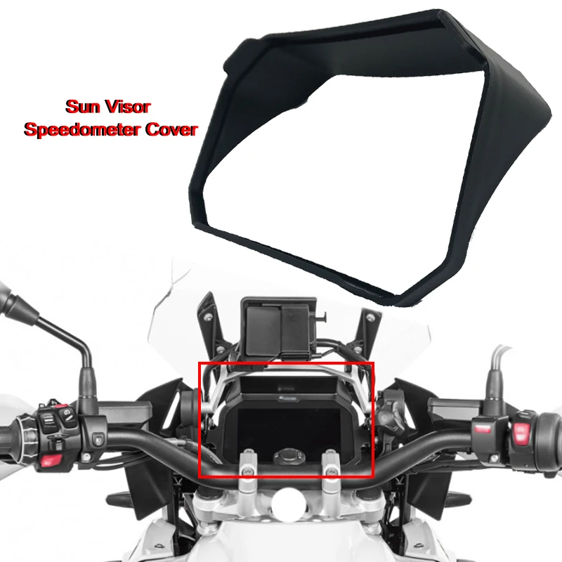 

F750GS F850GS Sun Visor Speedometer Tachometer Cover Display Shield For BMW F750 GS F850 GS ADV Adventure 2018-2022 Motorcycle