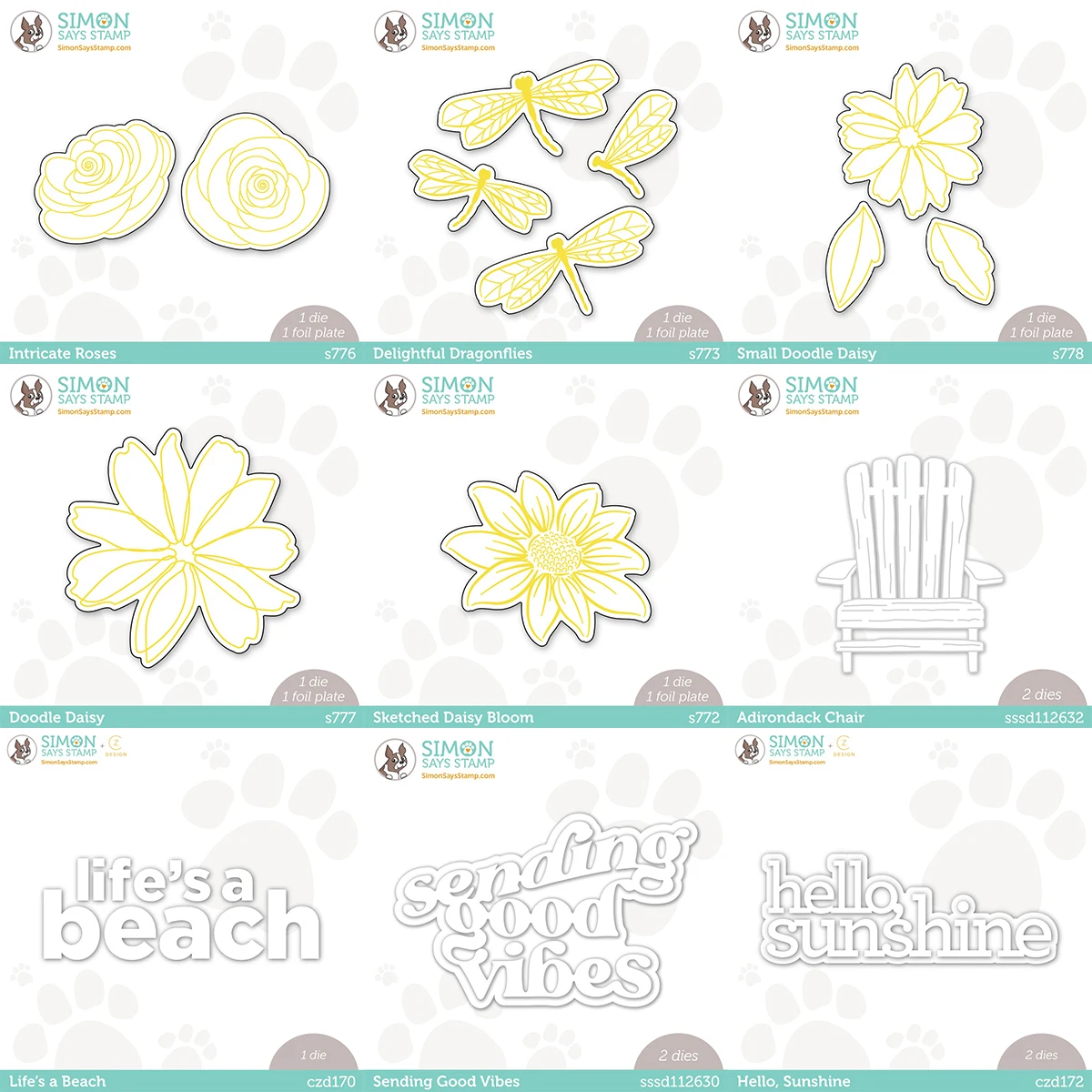 

Flowers Metal Cutting Dies for Dies Scrapbooking Album Paper Card Craft Embossing Template Sunflower Hot Foil Die 2022 New