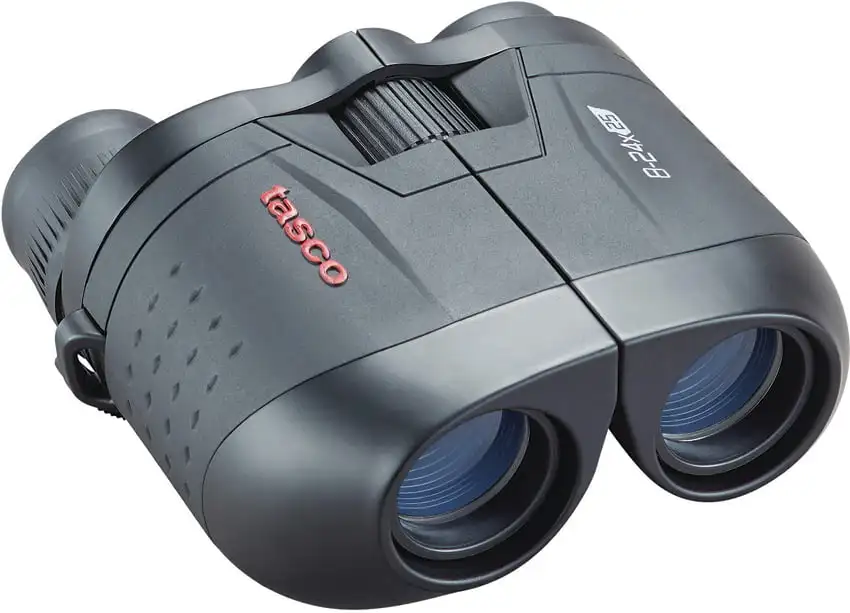 

Essentials 8-24x25mm Porro Prism Binoculars, Black, 25mm Objective, ES82425Z