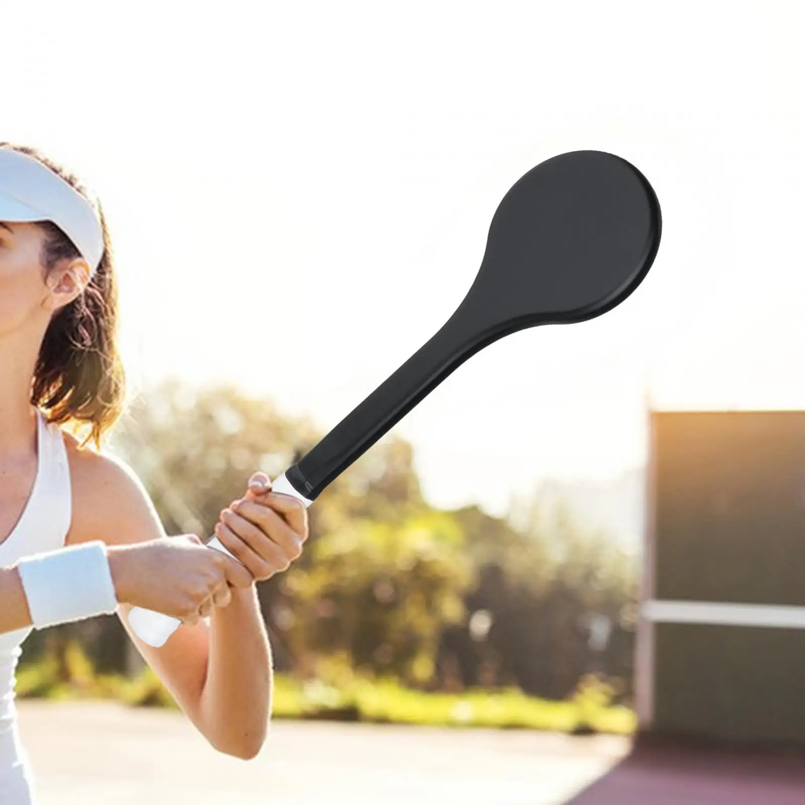 

Professional Tennis Pointer Racket Swing Practice Training Aid Tennis Spoon