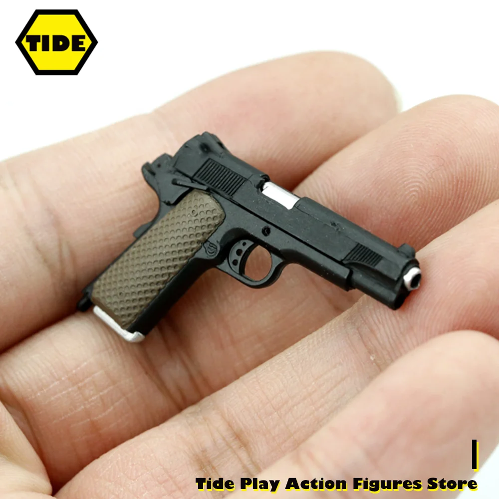 

1/6 WWII США армия рейнджер капитан Миллер армия США M 1911 вторичное оружие пистолет журналы Для 12-дюймового корпуса