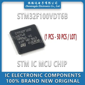 STM32F100VDT6B STM32F100VDT6 STM32F100VD STM32F100 STM32F STM32 STM IC MCU Chip LQFP-100