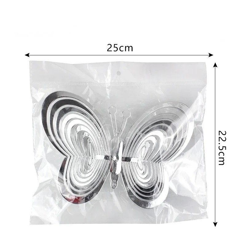 

Многоцветный 3D отпугиватель бабочек и птиц