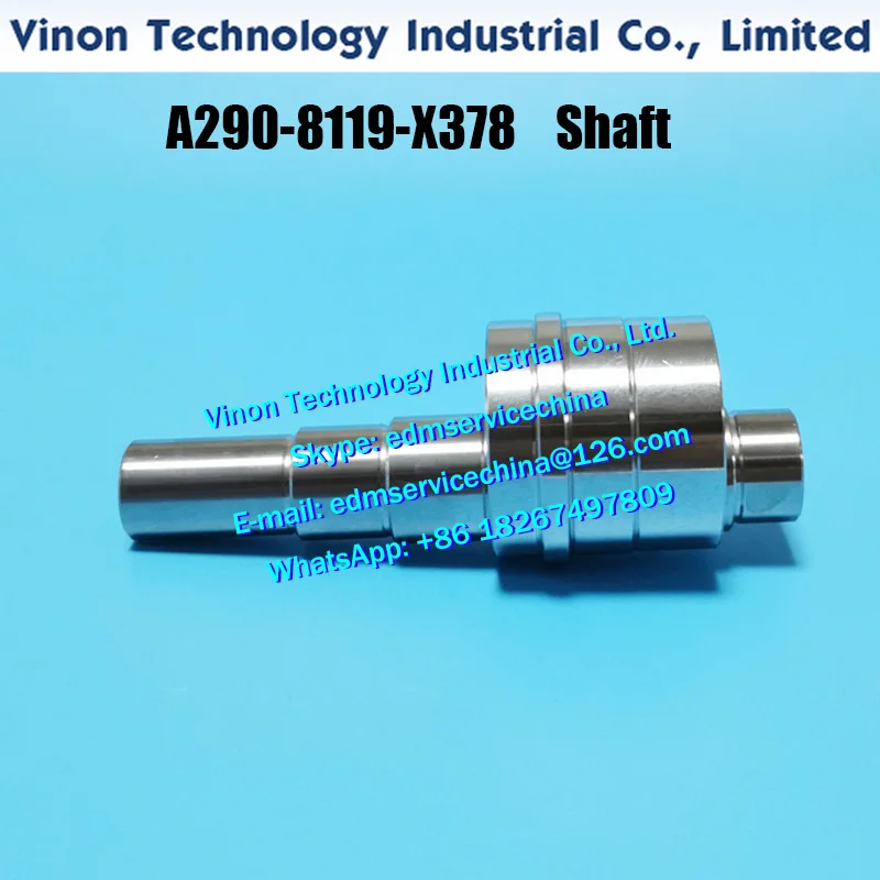 A290-8119-X378 Вал EDM из нержавеющей стали для машины Fanu c iD iE 600iA 400iA A 2908119 X378 A290.8119.X378