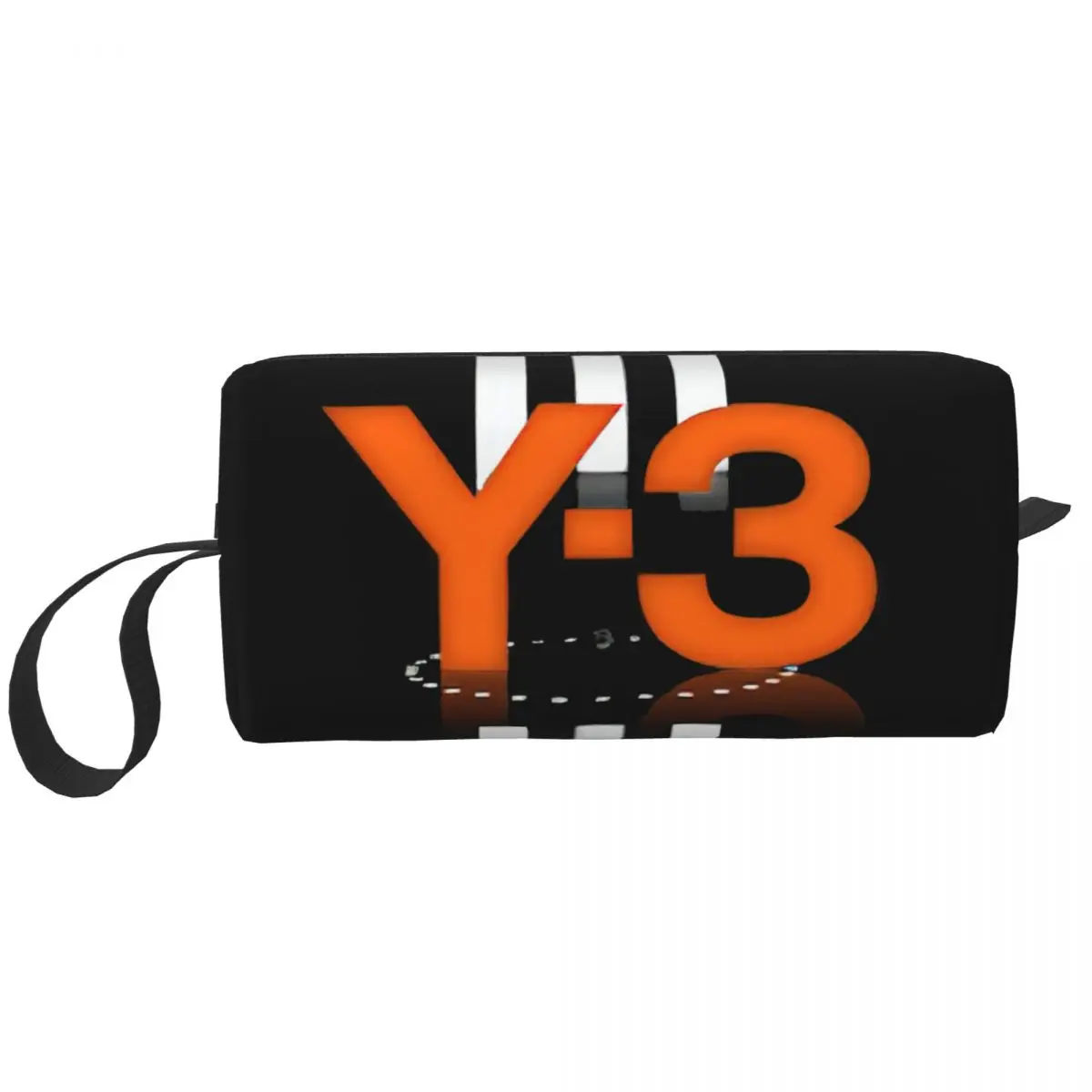

Yohji Yamamoto Y-3 Large Makeup Bag Waterproof Pouch Travel Cosmetic Bags Y3 Portable Toiletry Bag for Unisex