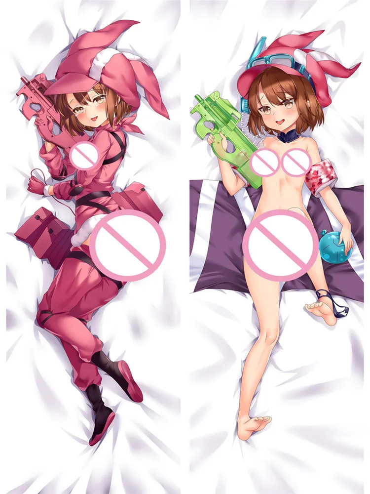 

Dakimakura Anime Sword Art Online SAO Yui Pillowcase DIY Custom Cushion Home Bedding Pillow Cover Hugging Body Pillow Case