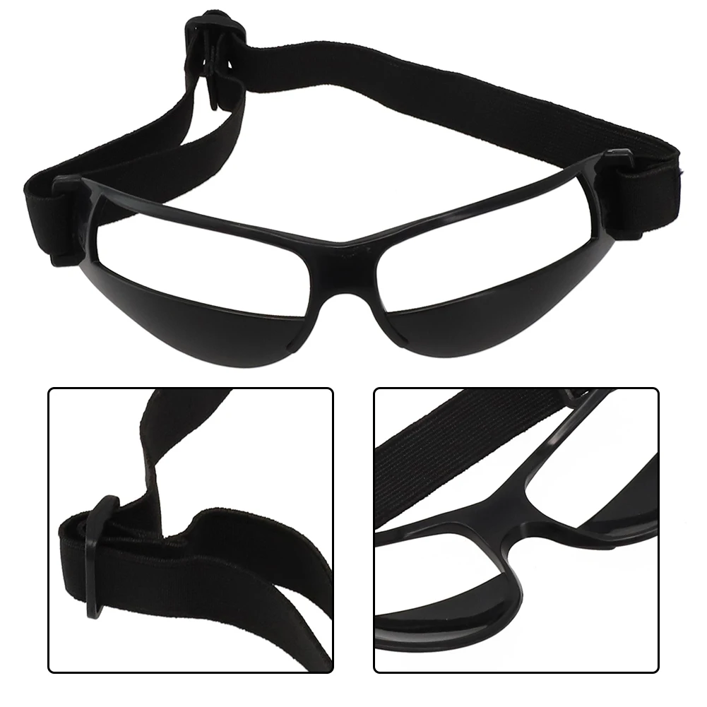 

Basketball Training Spectacles Aid Eyewear 12*11*6cm 1pcs Dribble Dribbling Glasses Heads Up PC Material Hot Sale