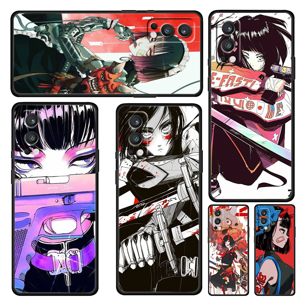 

Fashion Vinne Art Girl For OnePlus Nord 2 CE N10 N100 5G 9R 9 7T 8 8T 7 Pro 6T 5T Silicone Soft Black Phone Coque Fundas