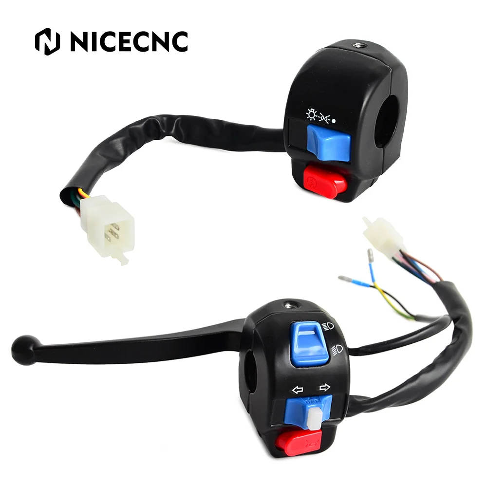 Рычаг управления правым и левым тормозом на руль мотоцикла переключатель для GY6