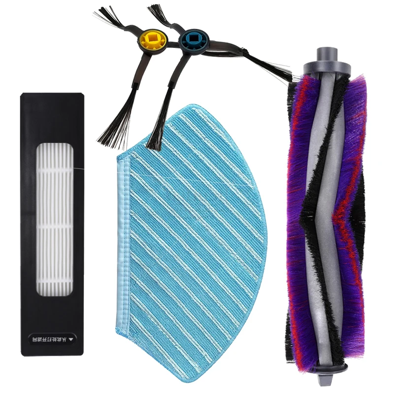 Аксессуары для Midea M7 Pro запасные части робота-пылесоса сменная щетка HEPA фильтры