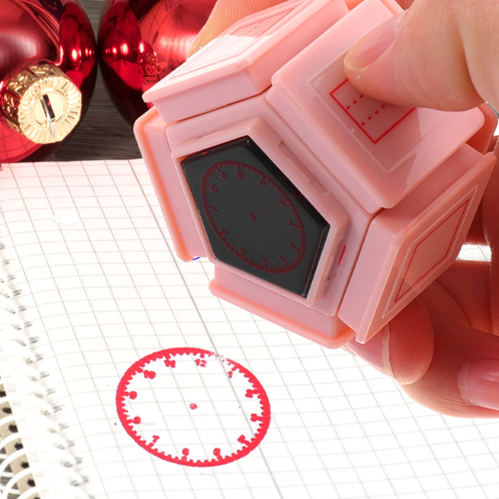 Образовательный штамп детские обучающие чернила с главой портативные